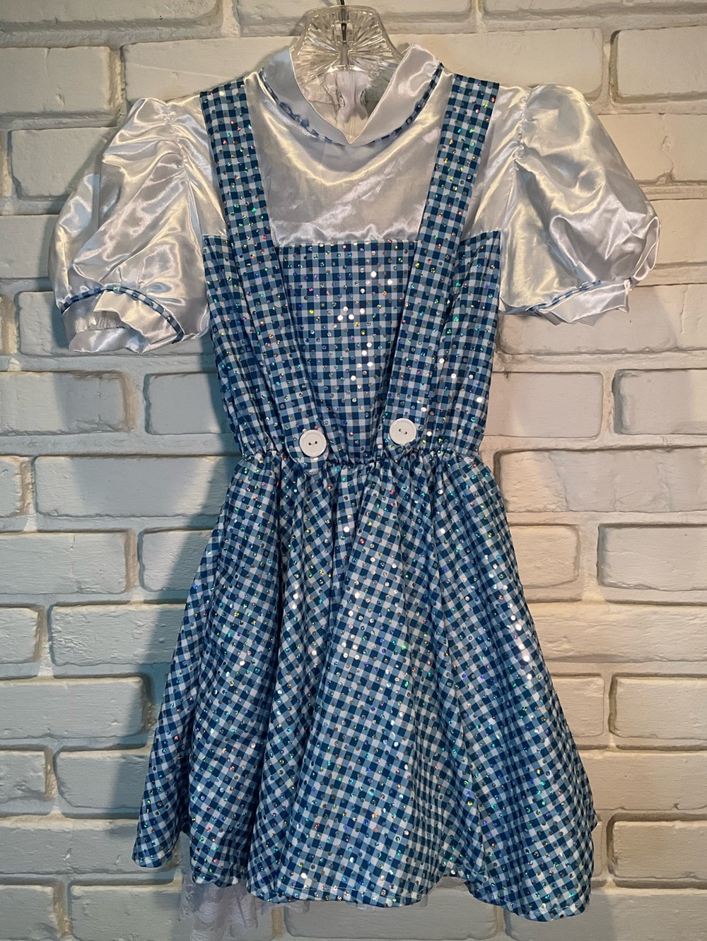 Rubies wizard of oz Dorothy costume M